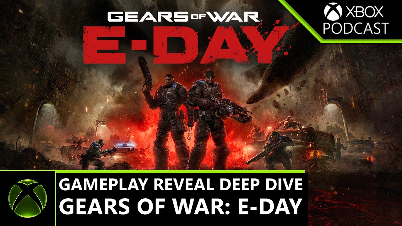 Marcus і Dom у Gears of War: E-Day