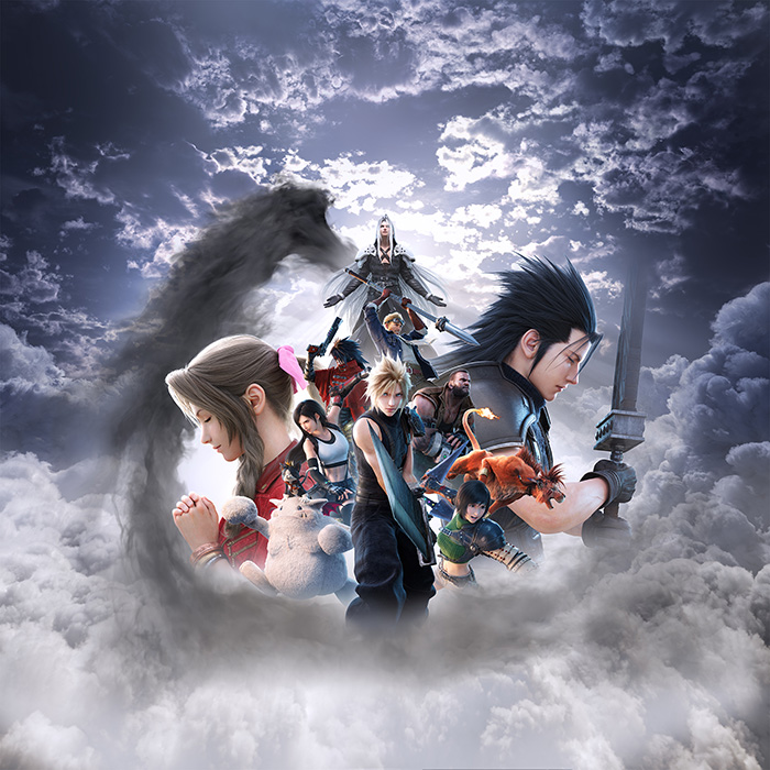 Final Fantasy VII Revelation — Cloud і команда
