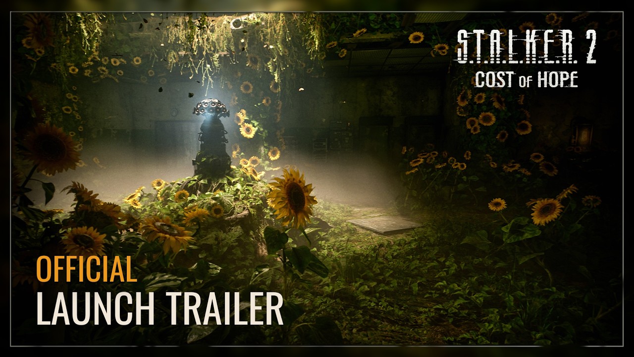 S.T.A.L.K.E.R. 2 Cost of Hope — кадр із офіційного launch trailer GSC Game World