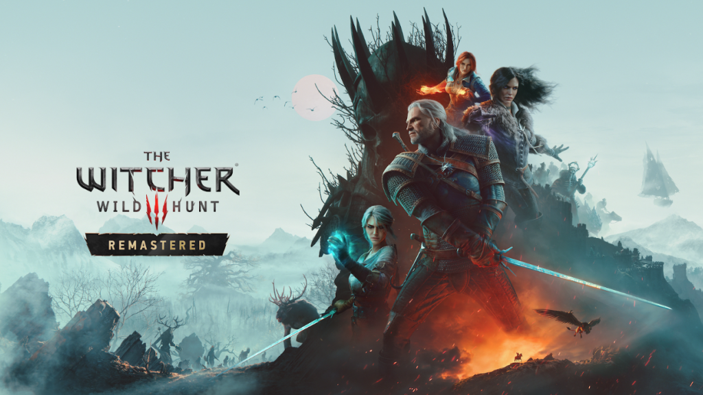 The Witcher 3 Wild Hunt Remastered — офіційний арт