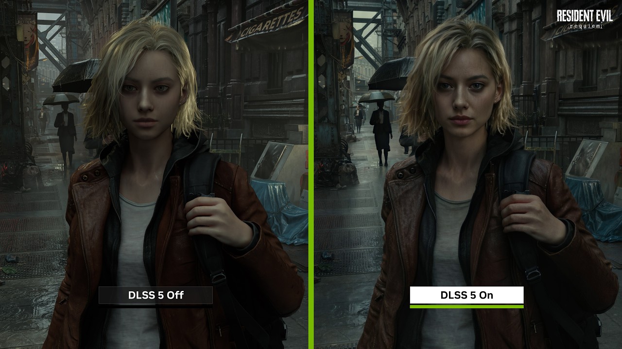 Офіційна демонстрація NVIDIA DLSS 5