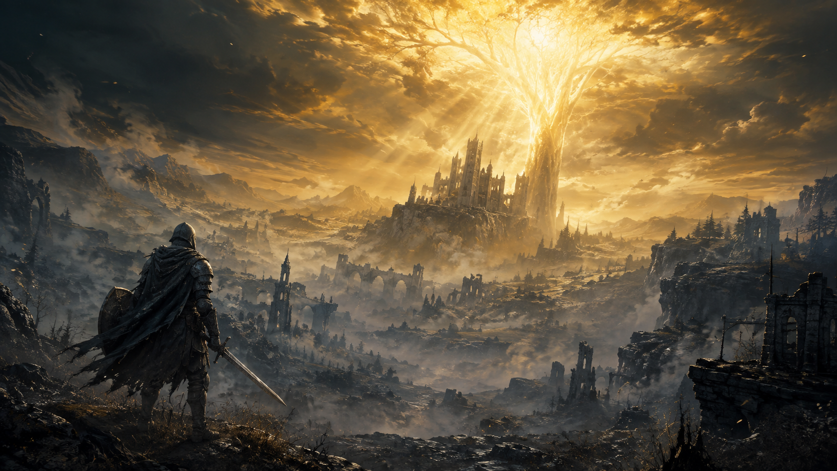 ELDEN RING Tarnished Edition вийшла на Switch 2: базова гра, Shadow of the Erdtree і новий контент