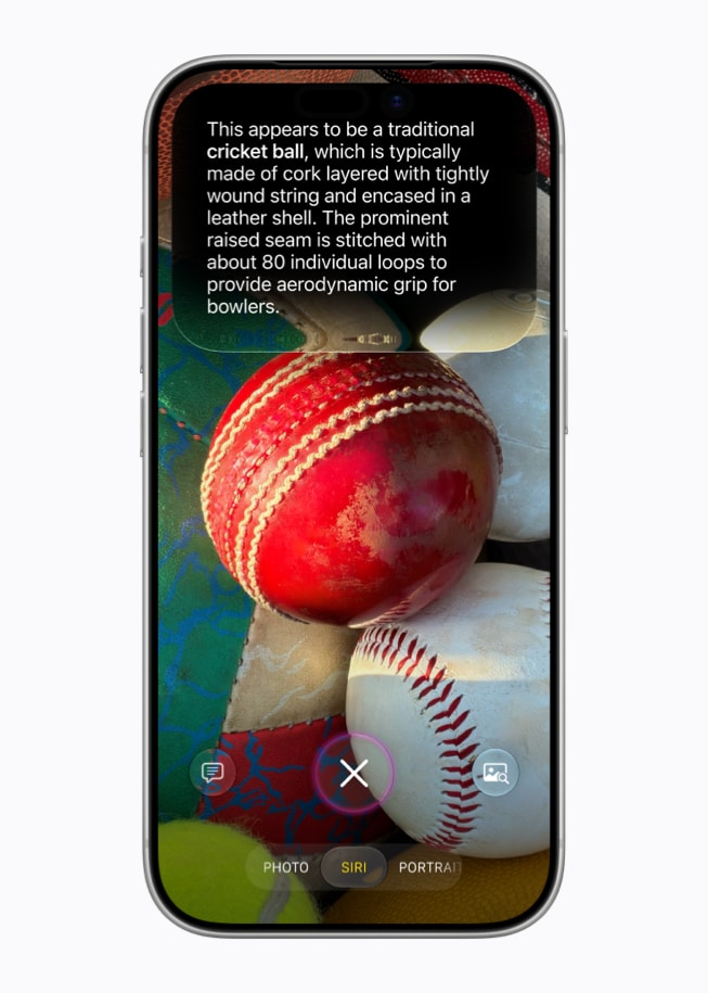 Siri mode у камері iOS 27