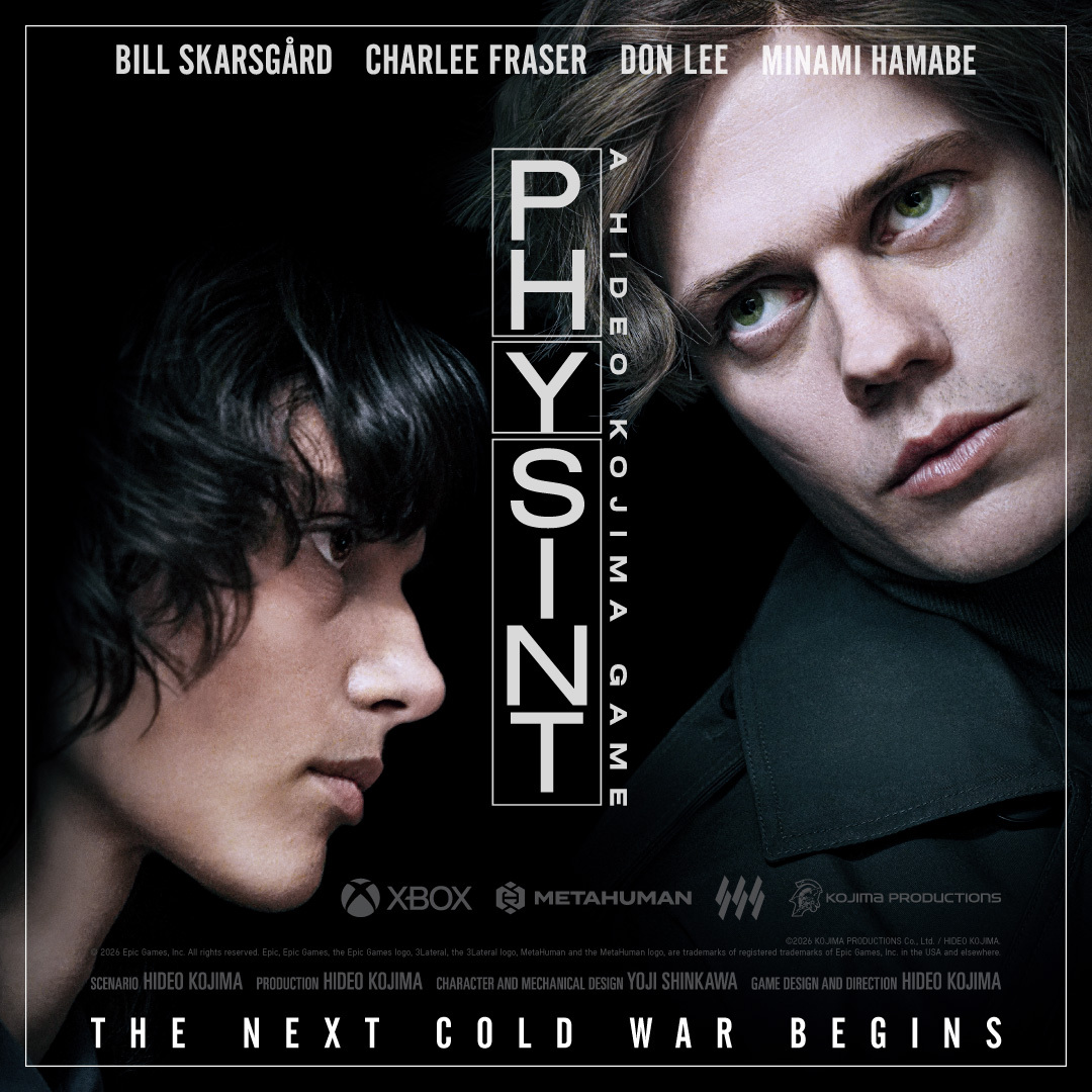 PHYSINT получила главного героя: Bill Skarsgård, Xbox и возвращение Кодзимы к action-espionage — всё, что реально известно