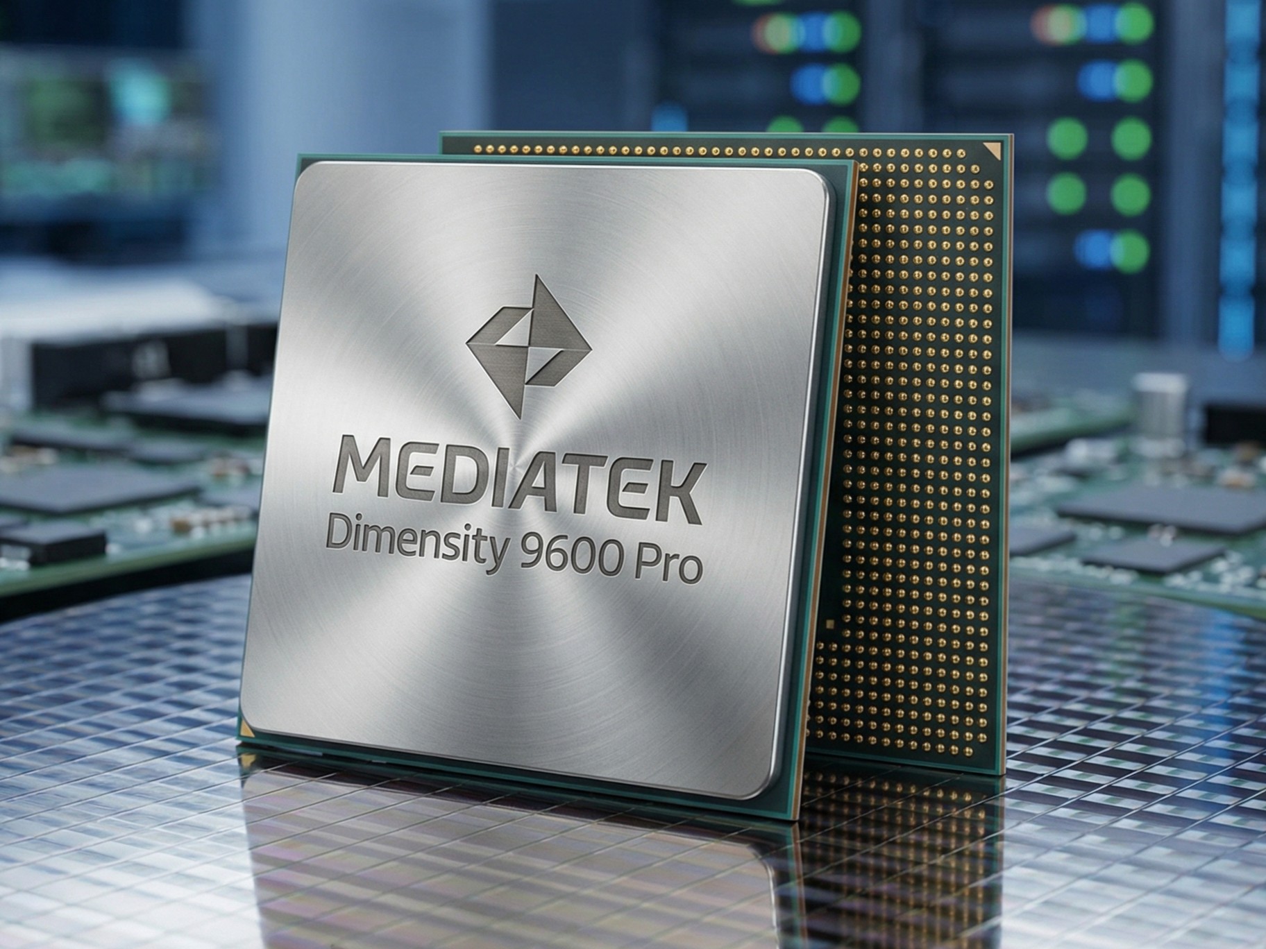MediaTek Dimensity 9600 Pro перейшов на 2 нм: що зміниться у флагманських Android-смартфонах