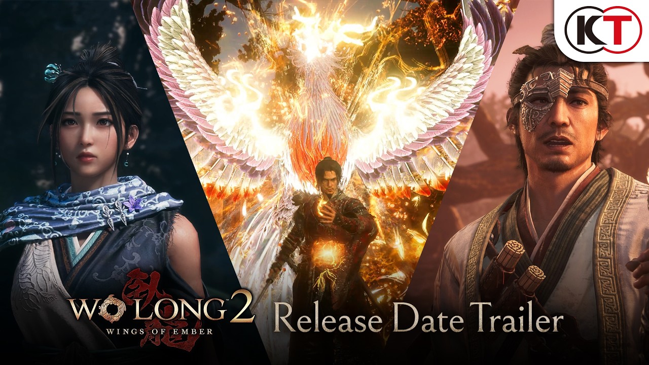 Wo Long 2 Wings of Ember офіційний трейлер