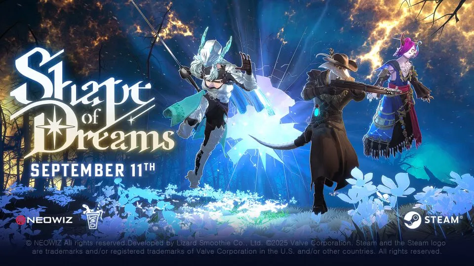 Shape of Dreams персонажі
