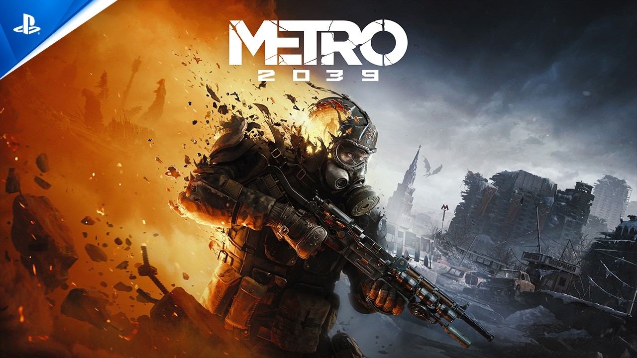 Metro 2039 — офіційний відеоматеріал 4A Games