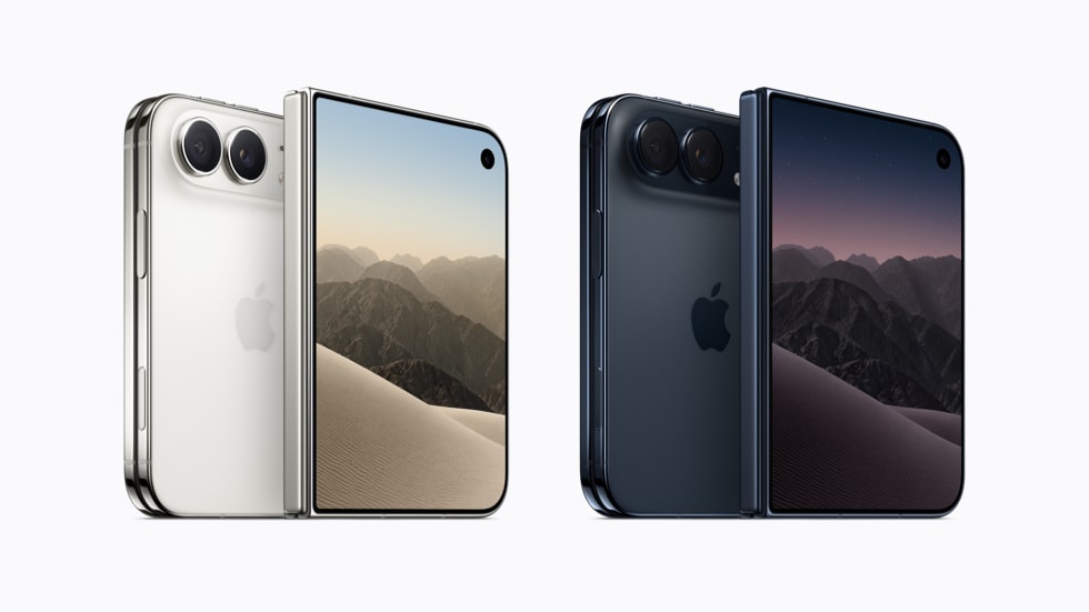 Apple iPhone Duo — перший складаний iPhone