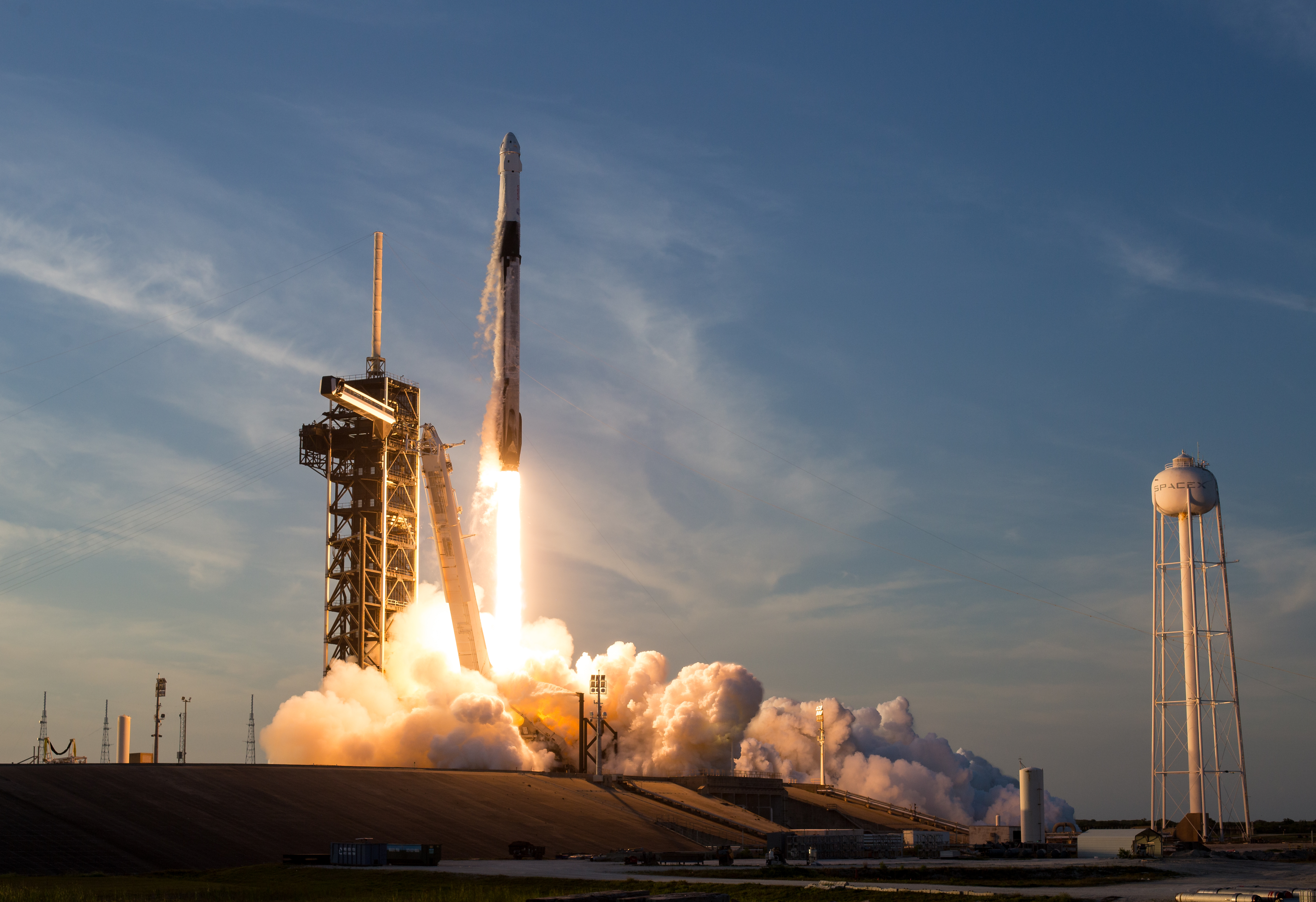 Crew-10 launch from Kennedy Space Center