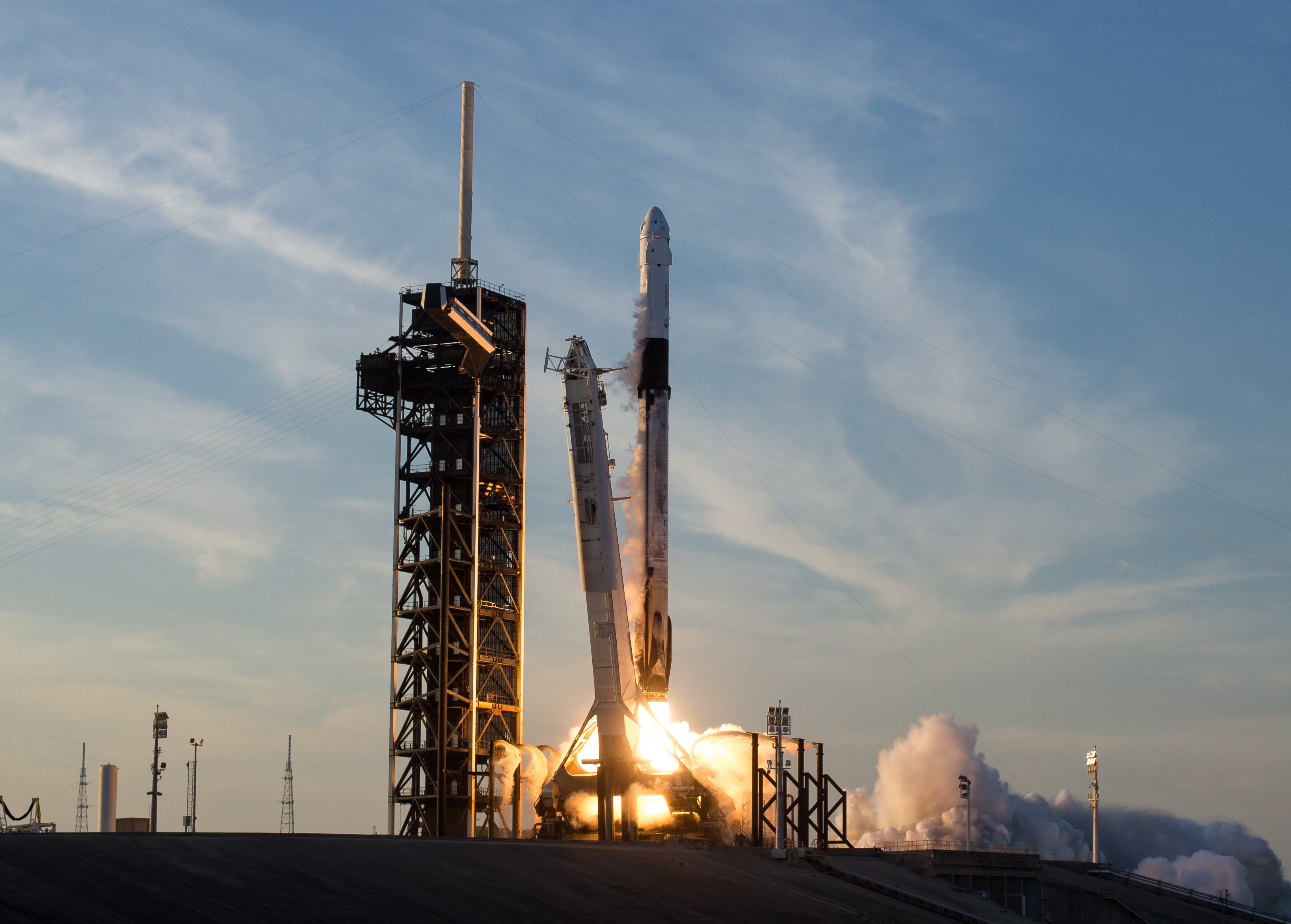 SpaceX Falcon 9 launches Crew-10