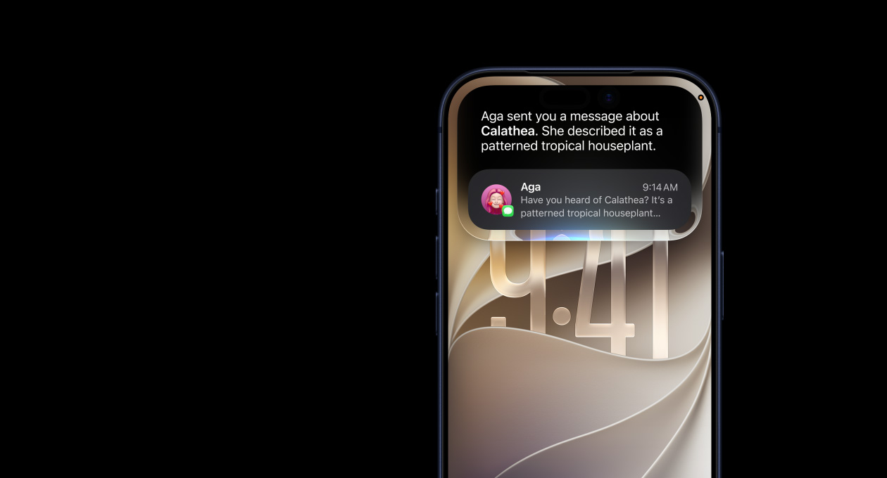 Siri AI у повідомленнях