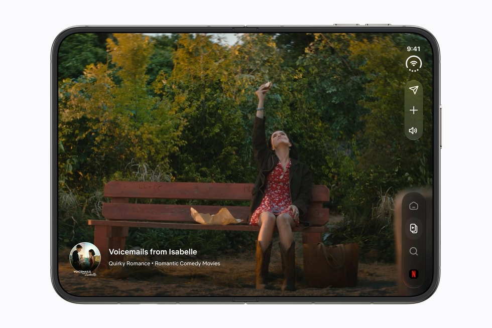 Netflix на iPhone Duo