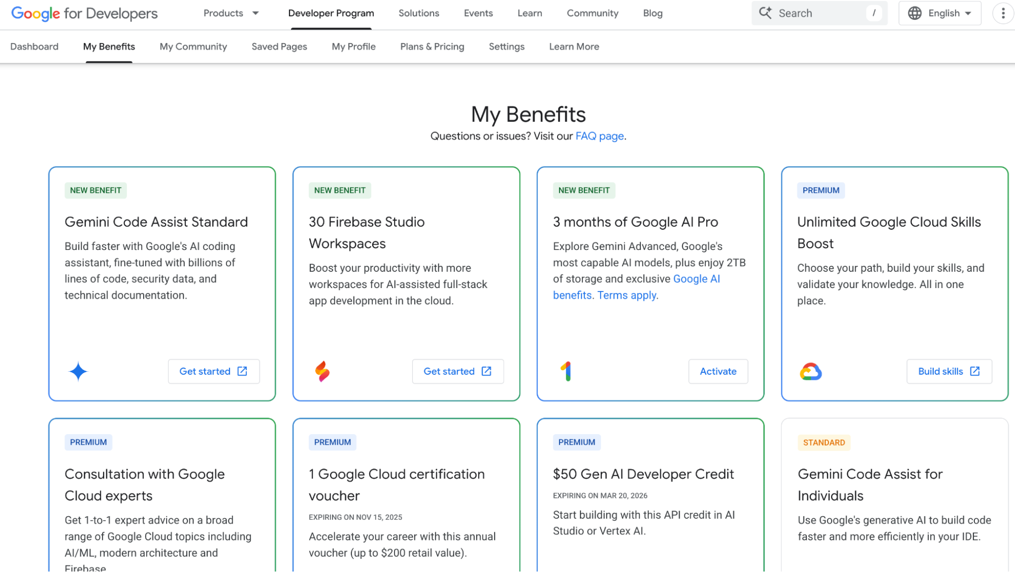 Google Developer Program і переваги для розробників