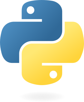 Знак Python від Python Software Foundation