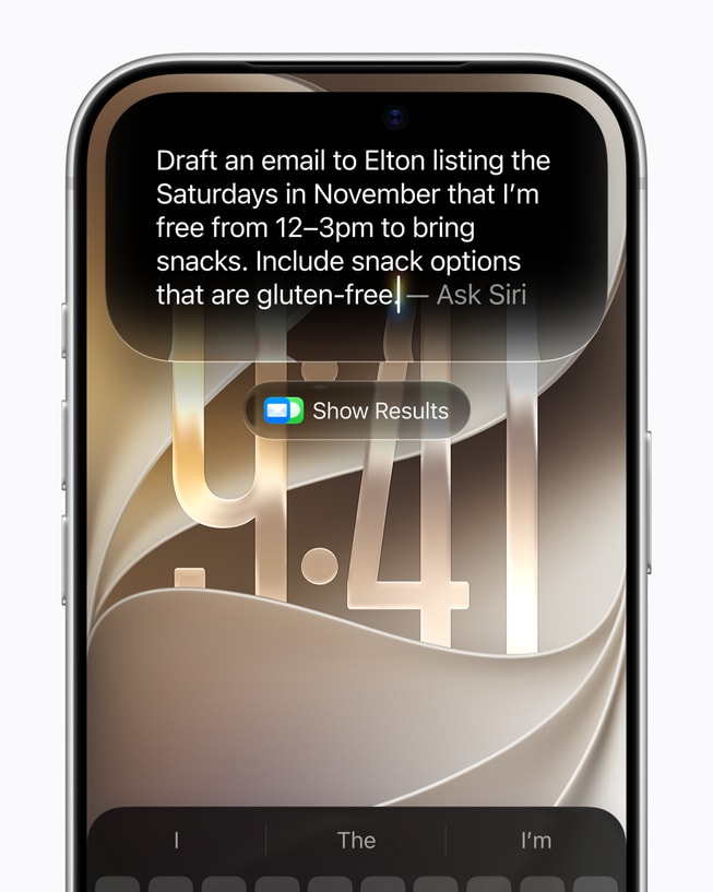 Apple запустила Siri AI: новий асистент бачить екран, знає контекст і працює з Gemini