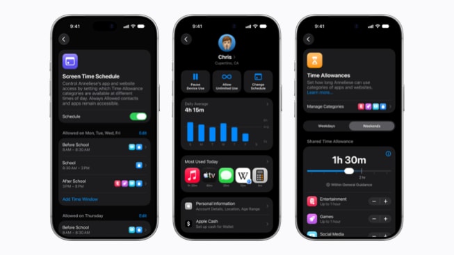 Новий Screen Time в iOS 27